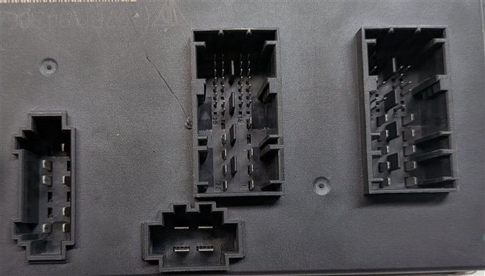 Thumbnail 4: 2013-2016 PORSCHE CAYENNE (958) LEFT FRONT BODY CONTROL MODULE BCM