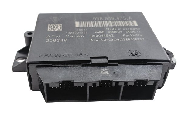 Thumbnail 2: 2012-2016 PORSCHE CAYENNE 911 (958 991) PDC PARK DISTANCE SENSOR CONTROL MODULE