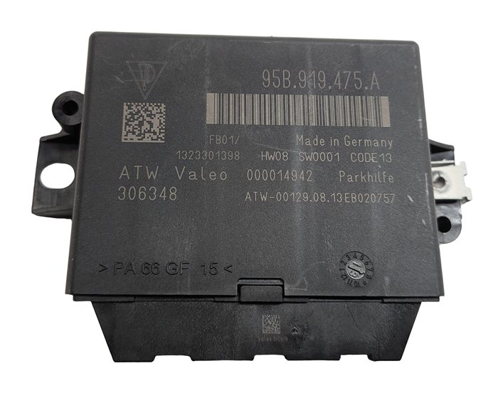 Thumbnail 5: 2012-2016 PORSCHE CAYENNE 911 (958 991) PDC PARK DISTANCE SENSOR CONTROL MODULE