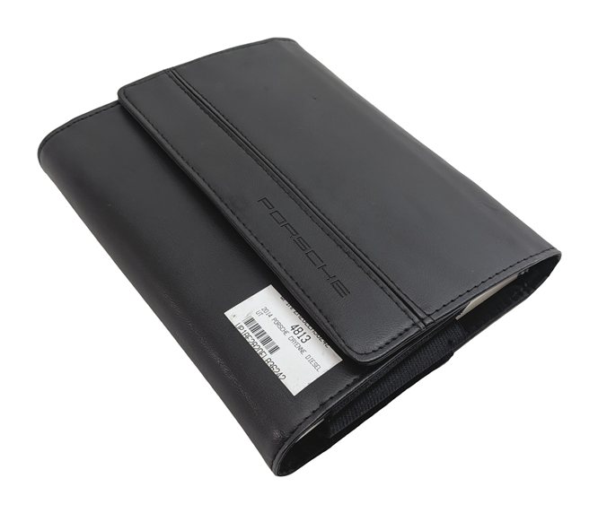 Thumbnail 11: 2014 PORSCHE CAYENNE (958) 3.0L DIESEL (MCB.RB) OWNERS MANUAL BOOKLET SET w/CASE