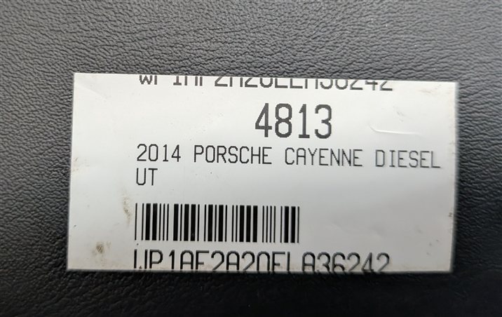 Thumbnail 13: 2014 PORSCHE CAYENNE (958) 3.0L DIESEL (MCB.RB) OWNERS MANUAL BOOKLET SET w/CASE