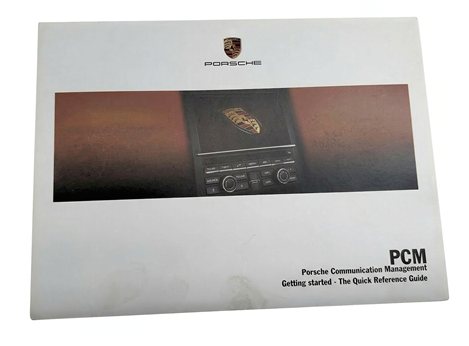 Thumbnail 5: 2014 PORSCHE CAYENNE (958) 3.0L DIESEL (MCB.RB) OWNERS MANUAL BOOKLET SET w/CASE