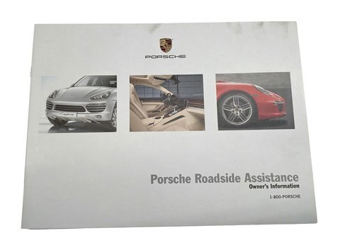 Thumbnail 6: 2014 PORSCHE CAYENNE (958) 3.0L DIESEL (MCB.RB) OWNERS MANUAL BOOKLET SET w/CASE
