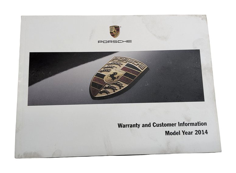 Thumbnail 7: 2014 PORSCHE CAYENNE (958) 3.0L DIESEL (MCB.RB) OWNERS MANUAL BOOKLET SET w/CASE