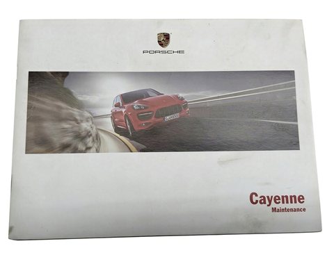 Thumbnail 8: 2014 PORSCHE CAYENNE (958) 3.0L DIESEL (MCB.RB) OWNERS MANUAL BOOKLET SET w/CASE