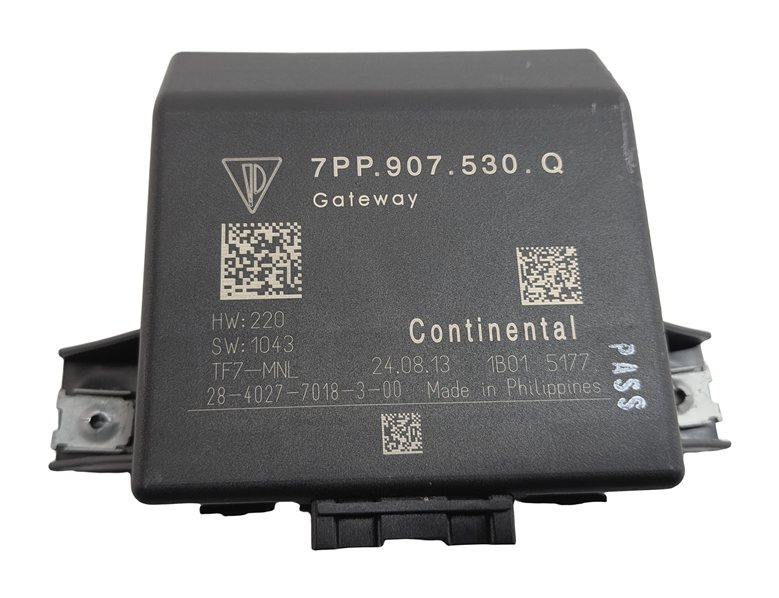 Thumbnail 6: 2014 PORSCHE CAYENNE (958) 3.0L DIESEL (MCB.RB) ENGINE GATEWAY CONTROL MODULE