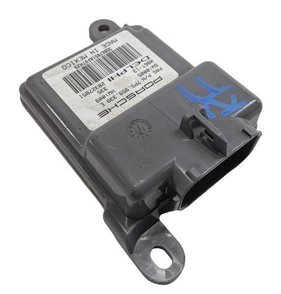 Thumbnail 2: 2014 PORSCHE CAYENNE (958) FRONT RIGHT PASSENGER SEAT OCCUPANCY SENSOR MODULE