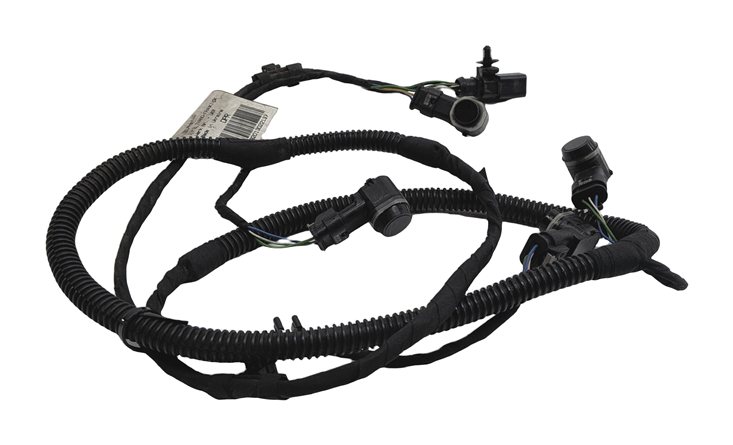 Thumbnail 2: 2014 PORSCHE CAYENNE (958) REAR PARK ASSIST PDC DISTANCE CONTROL SENSOR SET/4