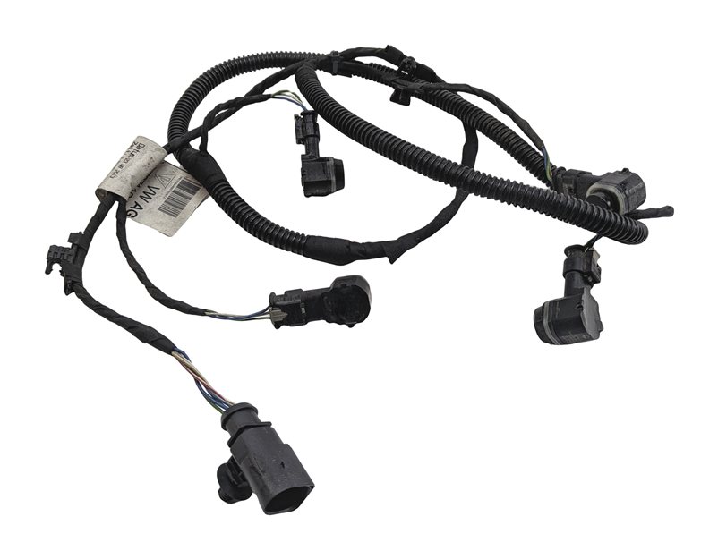 Thumbnail 3: 2014 PORSCHE CAYENNE (958) REAR PARK ASSIST PDC DISTANCE CONTROL SENSOR SET/4