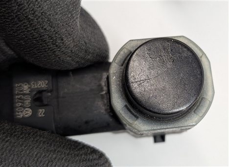 Thumbnail 9: 2014 PORSCHE CAYENNE (958) REAR PARK ASSIST PDC DISTANCE CONTROL SENSOR SET/4