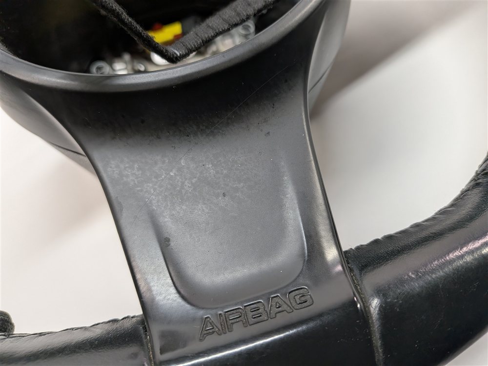 Thumbnail 7: 2011-2014 PORSCHE CAYENNE (958) MULTIFUNCTION LEATHER STEERING WHEEL (Black)