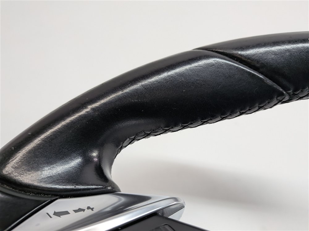 Thumbnail 9: 2011-2014 PORSCHE CAYENNE (958) MULTIFUNCTION LEATHER STEERING WHEEL (Black)