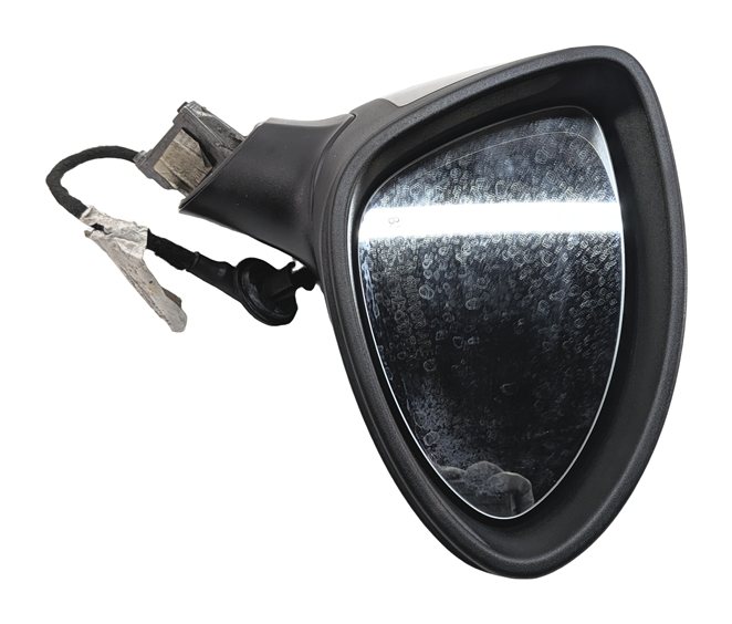 Thumbnail 2: 2011-2014 PORSCHE CAYENNE (958) RIGHT PFOLD AUTODIM BLIND SPOT MIRROR (Black)