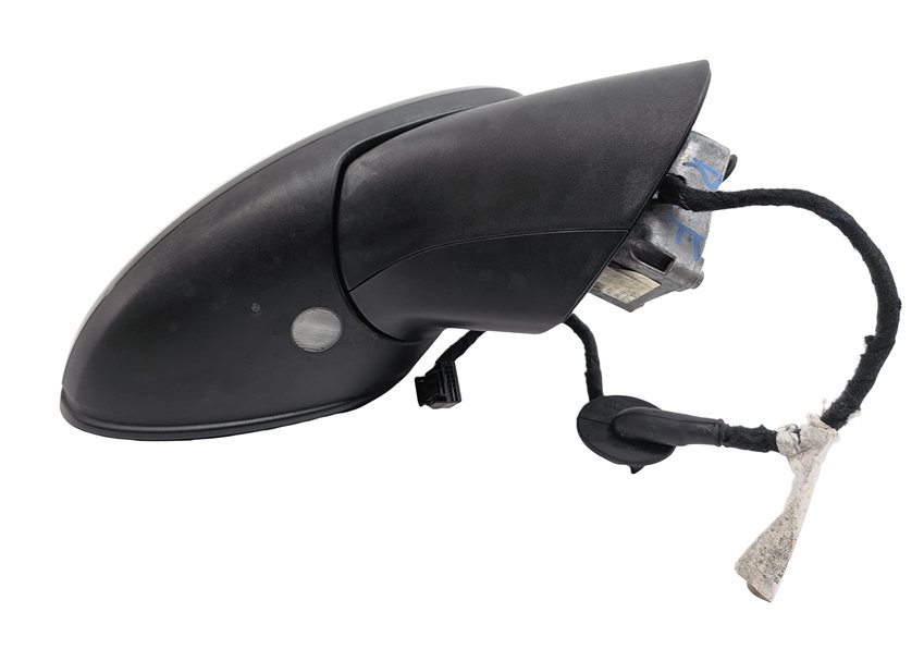 Thumbnail 4: 2011-2014 PORSCHE CAYENNE (958) RIGHT PFOLD AUTODIM BLIND SPOT MIRROR (Black)
