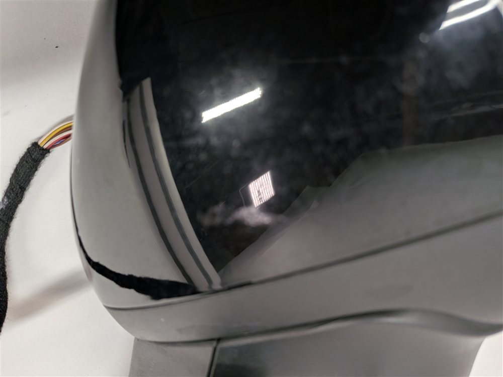 Thumbnail 8: 2011-2014 PORSCHE CAYENNE (958) RIGHT PFOLD AUTODIM BLIND SPOT MIRROR (Black)