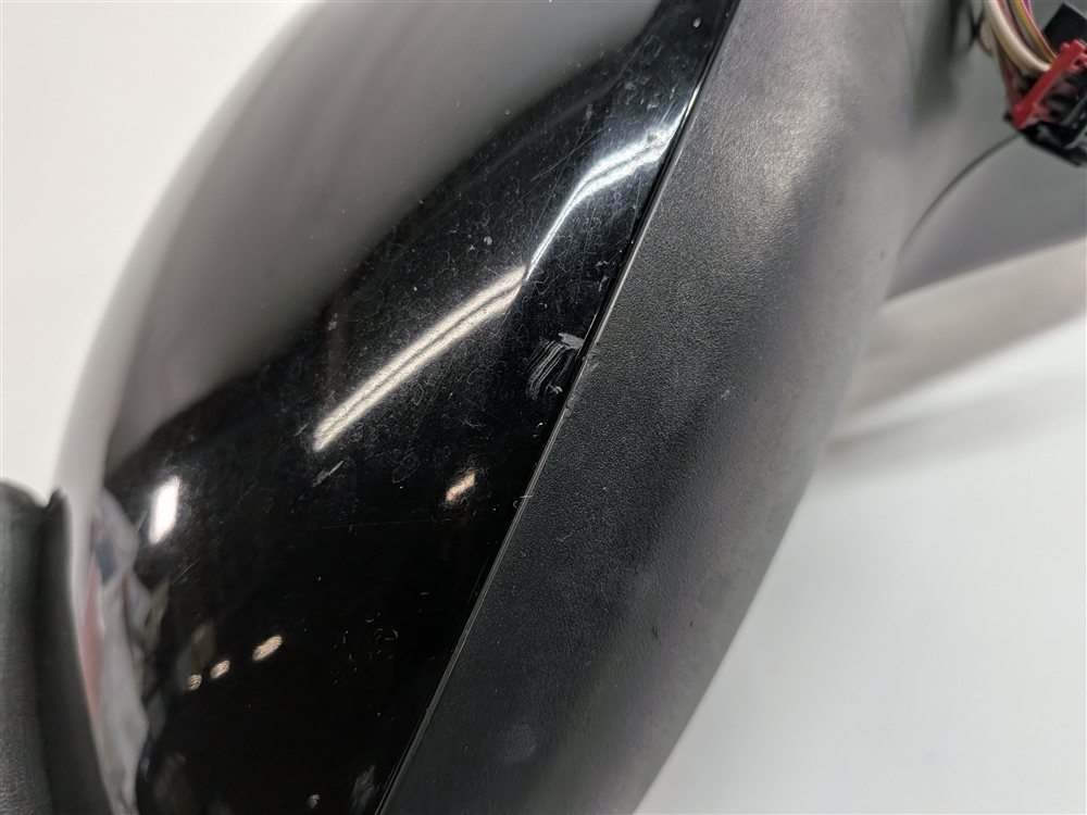 Thumbnail 9: 2011-2014 PORSCHE CAYENNE (958) RIGHT PFOLD AUTODIM BLIND SPOT MIRROR (Black)