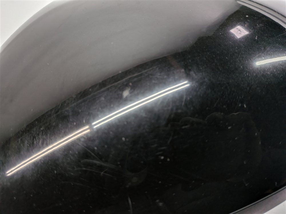 Thumbnail 7: 11-14 PORSCHE CAYENNE (958) LEFT PFOLD AUTODIM BLIND SPOT DOOR MIRROR (Black)
