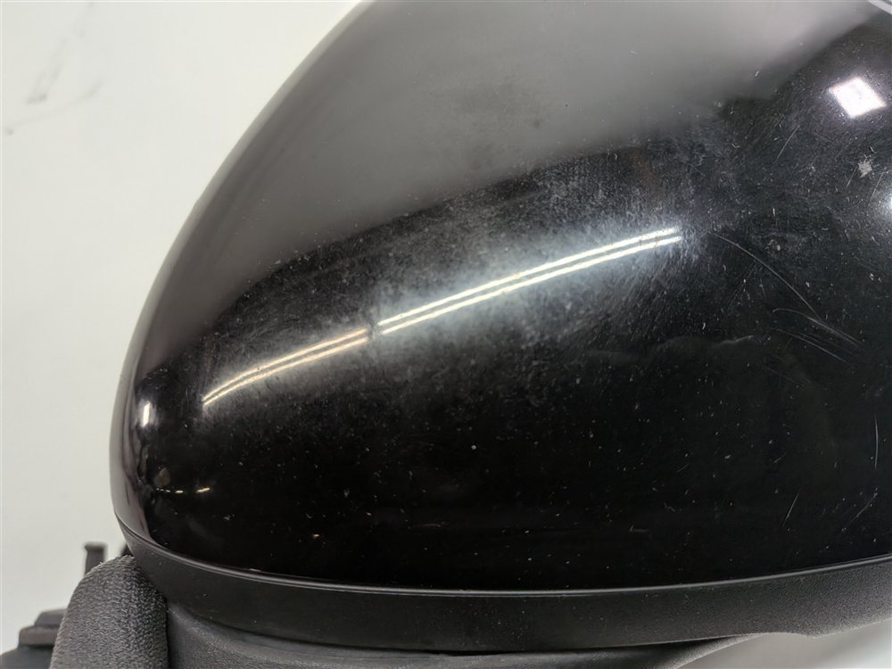 Thumbnail 8: 11-14 PORSCHE CAYENNE (958) LEFT PFOLD AUTODIM BLIND SPOT DOOR MIRROR (Black)
