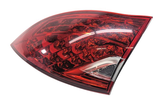 Thumbnail 3: 2011-2014 PORSCHE CAYENNE (958) RIGHT PASSENGER OUTER TAILLIGHT BRAKE LIGHT LAMP