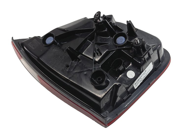 Thumbnail 5: 2011-2014 PORSCHE CAYENNE (958) RIGHT PASSENGER INNER TRUNK TAILLIGHT LIGHT LAMP