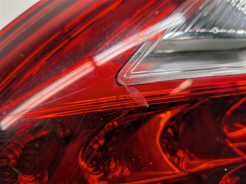 Thumbnail 8: 2011-2014 PORSCHE CAYENNE (958) LEFT DRIVER OUTER TAILLIGHT BRAKE LIGHT LAMP