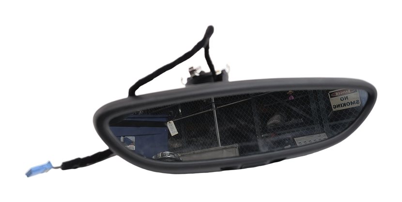 Thumbnail 2: 2011-2018 PORSCHE CAYENNE (958) INTERIOR AUTODIM REARVIEW MIRROR (Black)