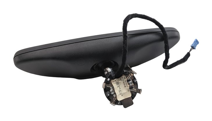 Thumbnail 4: 2011-2018 PORSCHE CAYENNE (958) INTERIOR AUTODIM REARVIEW MIRROR (Black)