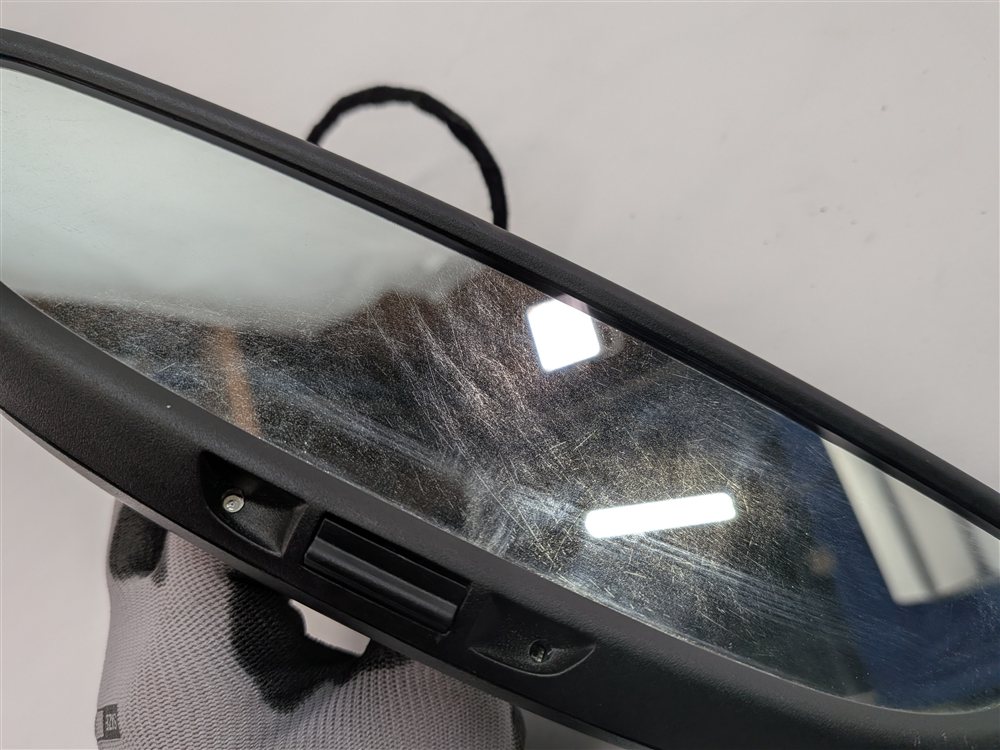 Thumbnail 8: 2011-2018 PORSCHE CAYENNE (958) INTERIOR AUTODIM REARVIEW MIRROR (Black)