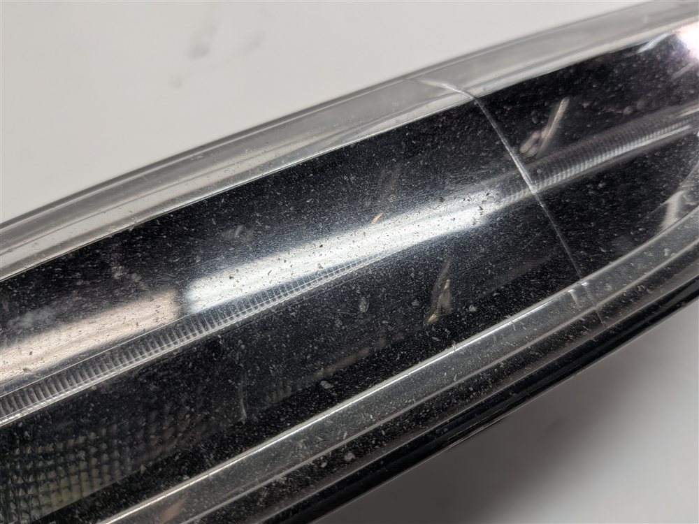 Thumbnail 10: 11-14 PORSCHE CAYENNE (958) LEFT DRIVER DRL DAY TIME RUNNING MARKER LIGHT LAMP