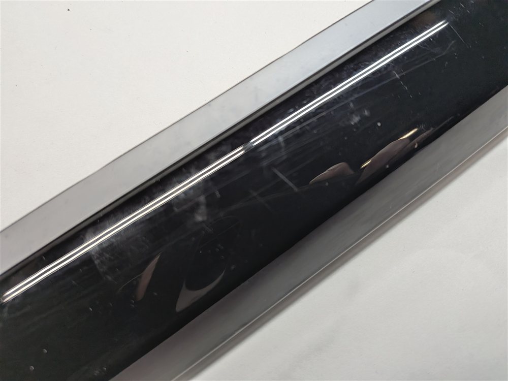 Thumbnail 17: 2014 PORSCHE CAYENNE (958) INTERIOR FRONT DASH DOOR TRIM SET/6 (Piano Black)