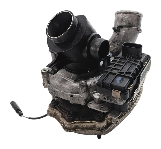 2013-2016 PORSCHE CAYENNE (958) 3.0L TURBO DIESEL ENGINE TURBOCHARGER ASSEMBLY