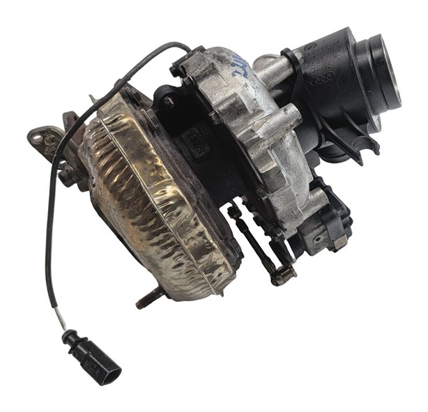 Thumbnail 5: 2013-2016 PORSCHE CAYENNE (958) 3.0L TURBO DIESEL ENGINE TURBOCHARGER ASSEMBLY