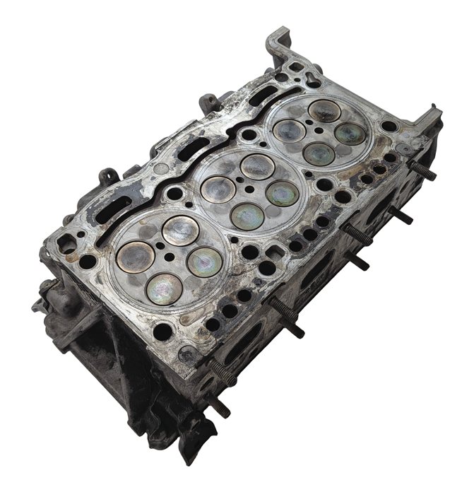 2013-2014 PORSCHE CAYENNE (958) 3.0L MCN.RB DIESEL ENGINE RIGHT CYLINDER HEAD