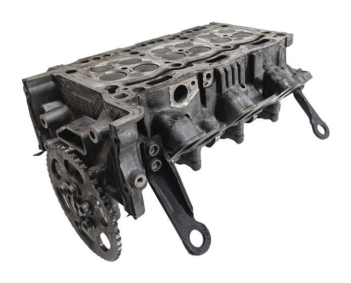 Thumbnail 5: 2013-2014 PORSCHE CAYENNE (958) 3.0L MCN.RB DIESEL ENGINE RIGHT CYLINDER HEAD