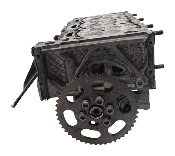 Thumbnail 2: 2013-2016 PORSCHE CAYENNE (958) 3.0L MCN.RB DIESEL ENGINE LEFT CYLINDER HEAD