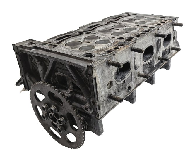 Thumbnail 3: 2013-2016 PORSCHE CAYENNE (958) 3.0L MCN.RB DIESEL ENGINE LEFT CYLINDER HEAD