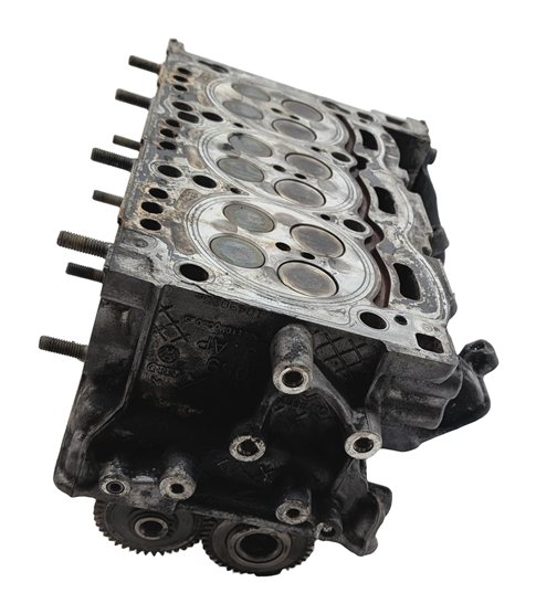 Thumbnail 5: 2013-2016 PORSCHE CAYENNE (958) 3.0L MCN.RB DIESEL ENGINE LEFT CYLINDER HEAD