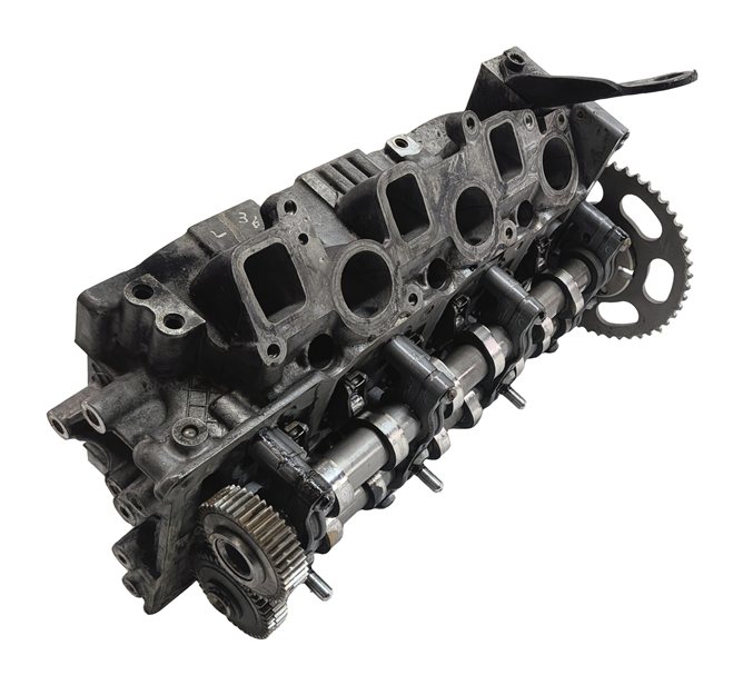Thumbnail 6: 2013-2016 PORSCHE CAYENNE (958) 3.0L MCN.RB DIESEL ENGINE LEFT CYLINDER HEAD