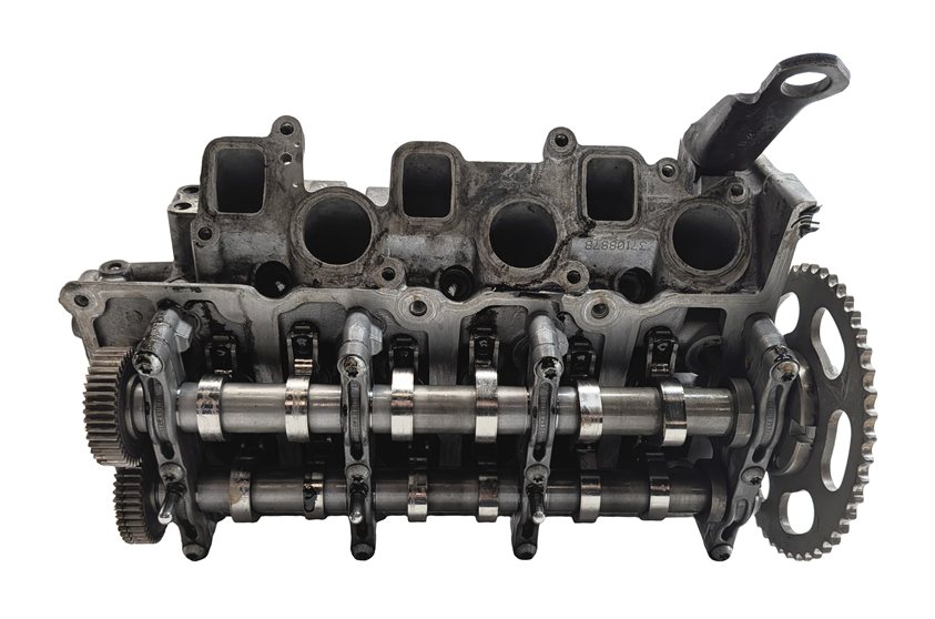 Thumbnail 7: 2013-2016 PORSCHE CAYENNE (958) 3.0L MCN.RB DIESEL ENGINE LEFT CYLINDER HEAD