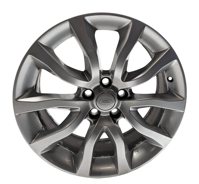 Thumbnail 2: 2014-2017 RANGE ROVER SPORT (L494) 20x8.5 ALUMINUM ALLOY 5 V-SPOKE WHEEL RIM