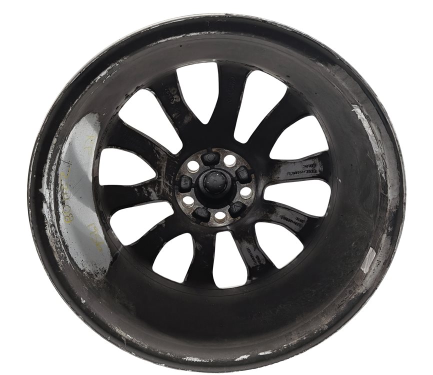 Thumbnail 3: 2014-2017 RANGE ROVER SPORT (L494) 20x8.5 ALUMINUM ALLOY 5 V-SPOKE WHEEL RIM