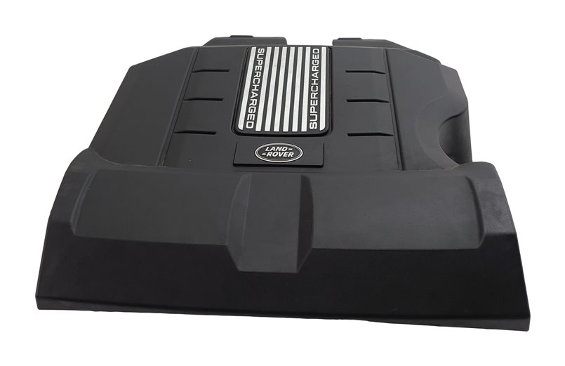 Thumbnail 2: 14-22 RANGE ROVER SPORT DEFENDER (L405 L494 L663) SUPERCHARGED ENGINE COVER TRIM