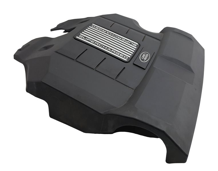 Thumbnail 3: 14-22 RANGE ROVER SPORT DEFENDER (L405 L494 L663) SUPERCHARGED ENGINE COVER TRIM