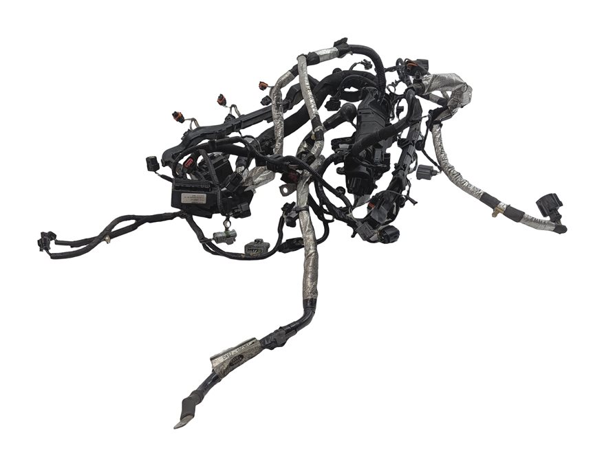 Thumbnail 1: 2015 RANGE ROVER SPORT (L494) 3.0L SUPER (AJ126) ENGINE WIRE WIRING HARNESS LOOM