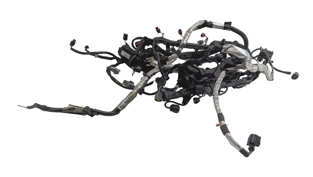 Thumbnail 2: 2015 RANGE ROVER SPORT (L494) 3.0L SUPER (AJ126) ENGINE WIRE WIRING HARNESS LOOM