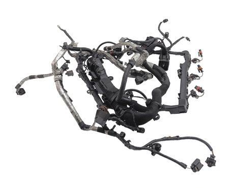 Thumbnail 3: 2015 RANGE ROVER SPORT (L494) 3.0L SUPER (AJ126) ENGINE WIRE WIRING HARNESS LOOM