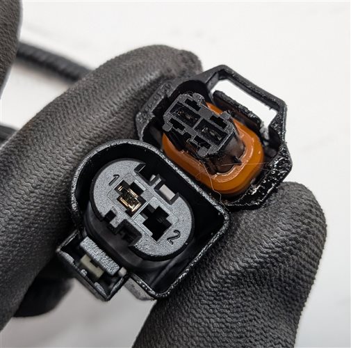 Thumbnail 4: 2015 RANGE ROVER SPORT (L494) 3.0L SUPER (AJ126) ENGINE WIRE WIRING HARNESS LOOM