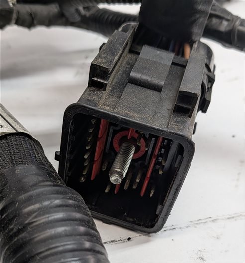 Thumbnail 5: 2015 RANGE ROVER SPORT (L494) 3.0L SUPER (AJ126) ENGINE WIRE WIRING HARNESS LOOM