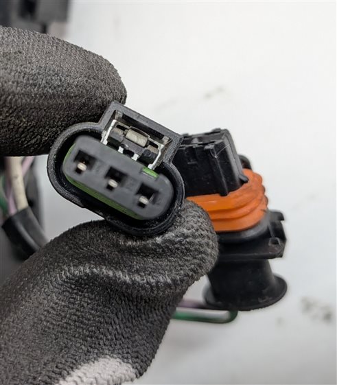 Thumbnail 6: 2015 RANGE ROVER SPORT (L494) 3.0L SUPER (AJ126) ENGINE WIRE WIRING HARNESS LOOM