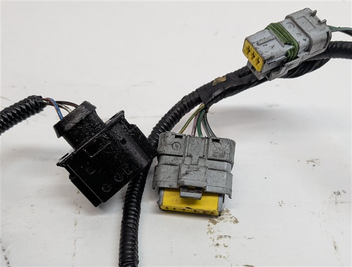 Thumbnail 9: 2015 RANGE ROVER SPORT (L494) 3.0L SUPER (AJ126) ENGINE WIRE WIRING HARNESS LOOM